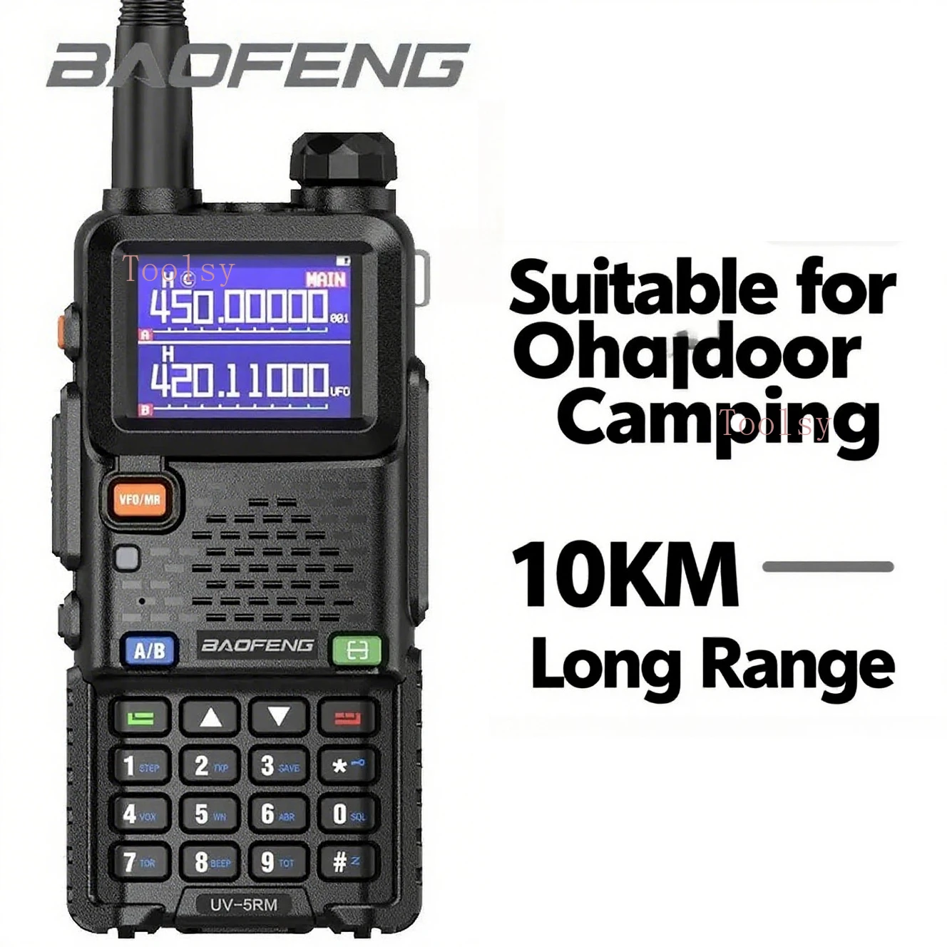 Baofeng UV5RM Walki… - image