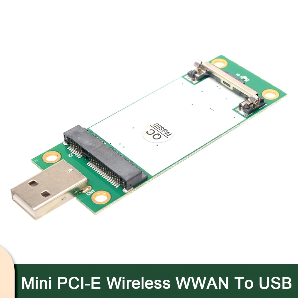 Mini PCI-E Wireless WWAN To USB Adapter Card With SIM Card Slot For HUAWEI EM730 Drop Shipping