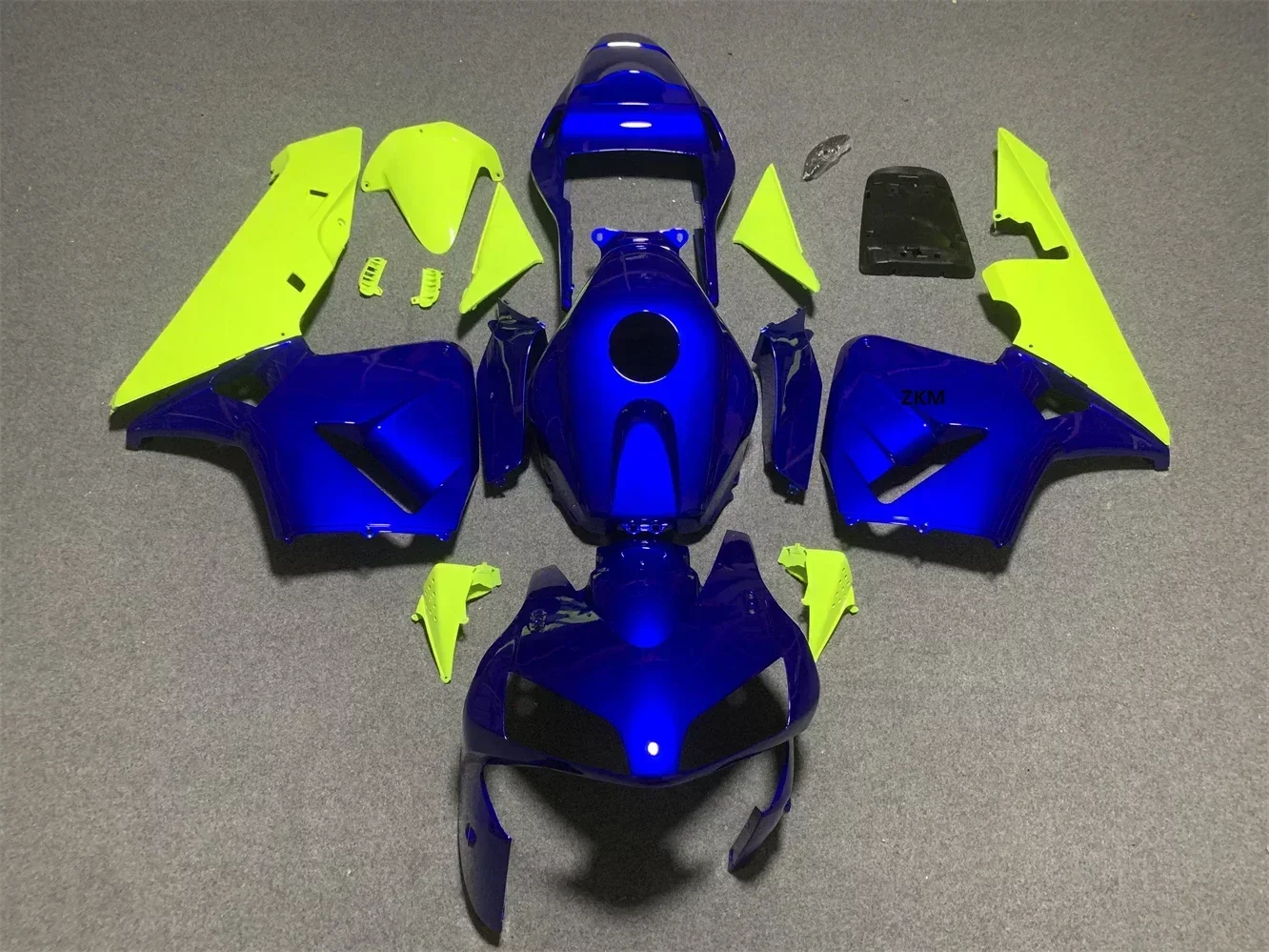 

Replace Fairing Kit For Honda CBR600RR F5 2005 2006 cbr 600rr f5 05 Aftermarket Plastic CBR 600 RR 06 Yellow blue fairings