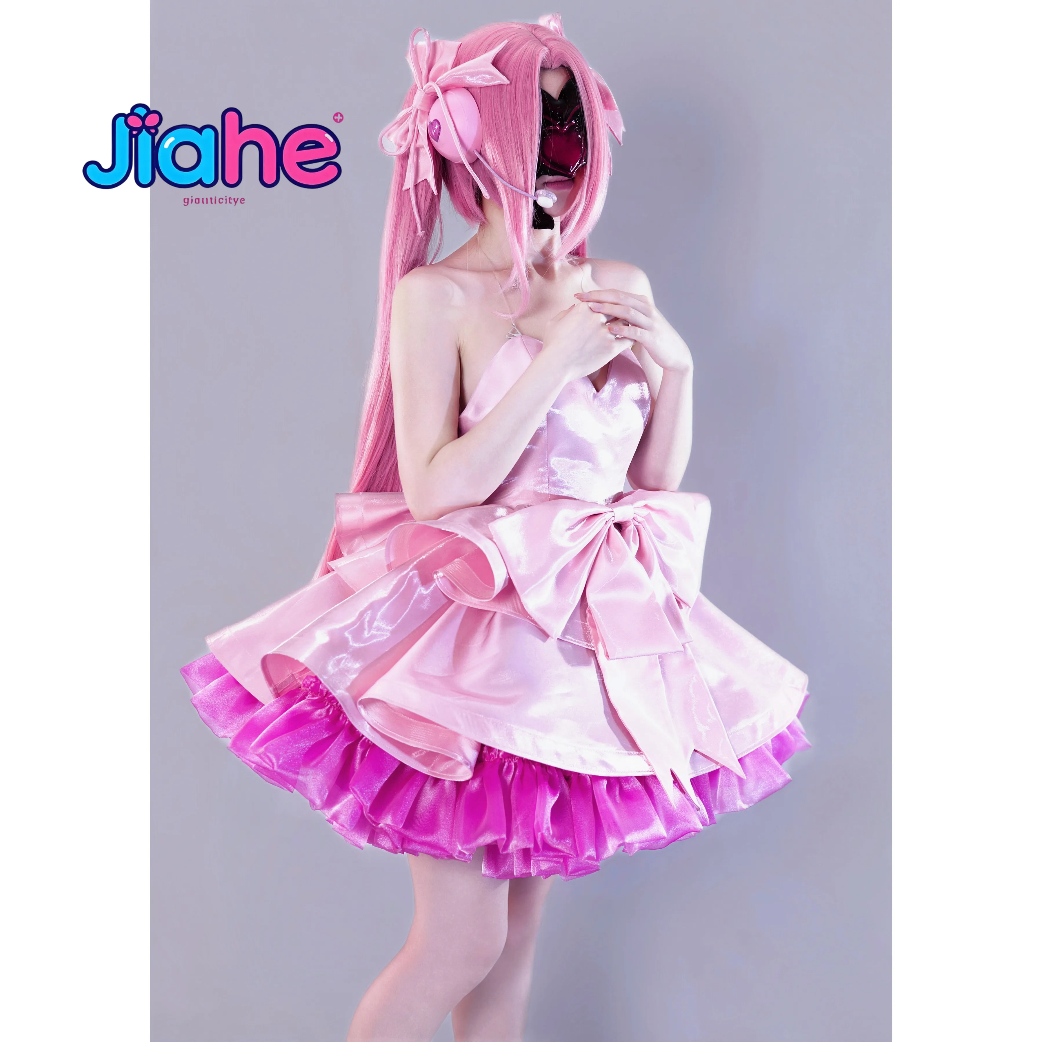 Kostum Panggung Zombie Cosplay - Anime Cosplay Pink ulasan dan harga