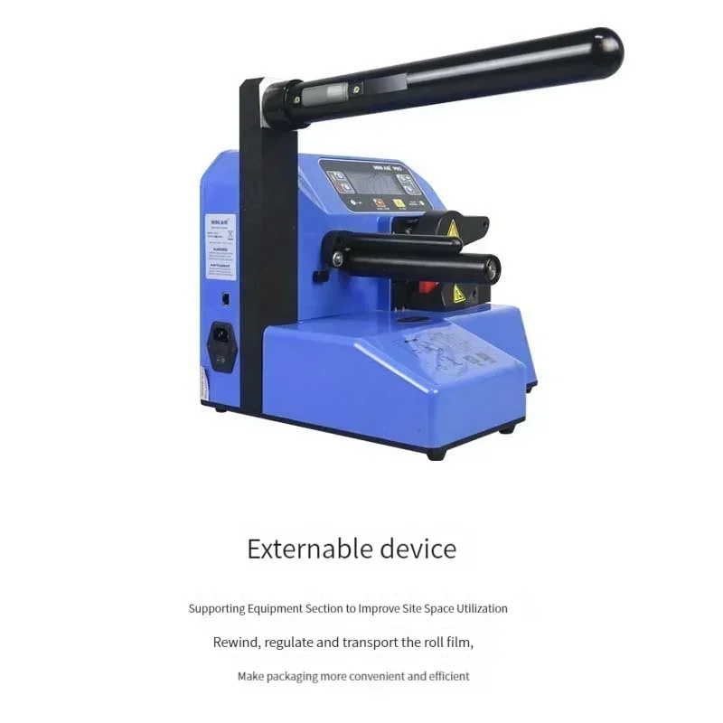 

Модернизированная электрическая машина для выдувной пленки, машина для запечатывания надувных пакетов с катушкой, машина для буферной упаковки на воздушной подушке