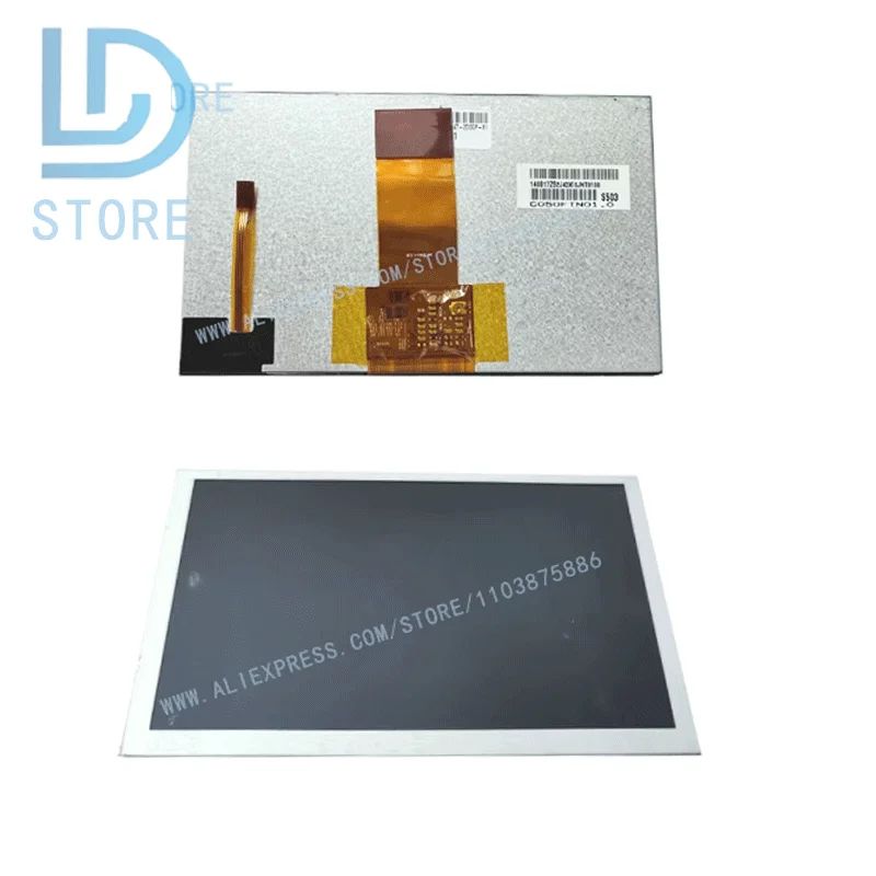 

C050FTN01.0 5,0-дюймовый ЖК-экран для автомобильной системы GPS-навигации