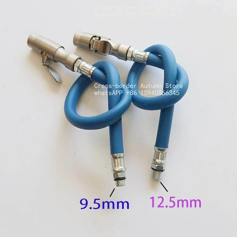 Barometer, pressure gauge, oil gauge, quick inflation nozzle extension tube, self-locking inflation hose