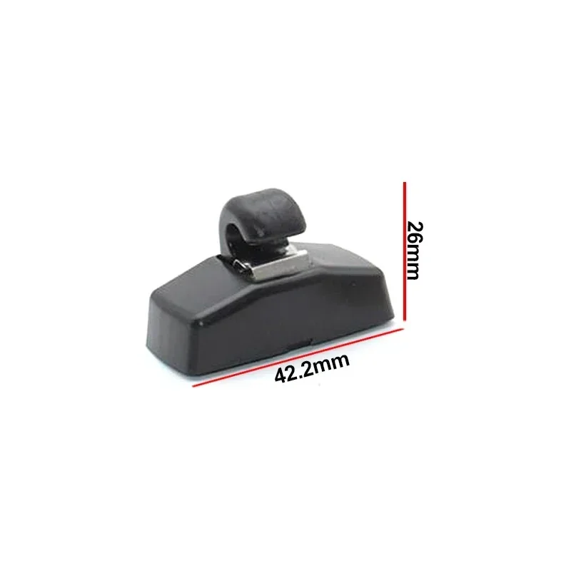 1PC Sun Visor Hook Clip Bracket Hanger for VW Bora IV Golf 4 GTI Jetta A4 Passat B5 B6 Polo 9N Beetle Caddy Skoda Octavia 2 A5