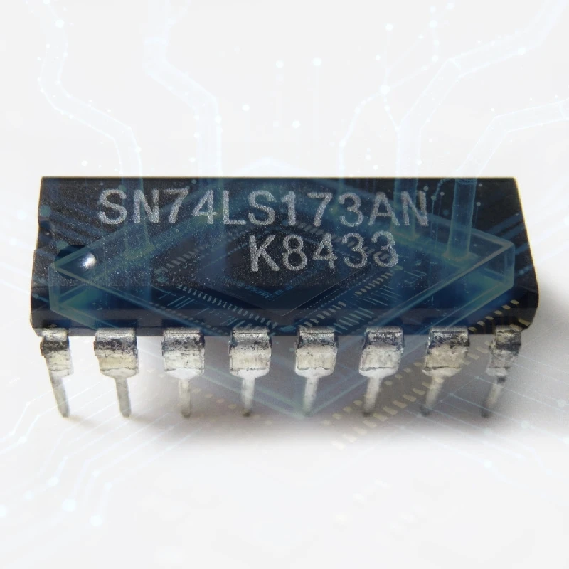 1PCS-50PCS SN74LS173AN 74LS173A LM2596S-5.0 LM2596S AD8630ARZ AD8630AR LM7322MA LM7322 MP1584EN MP1584 W39V040FCPZ W39V040