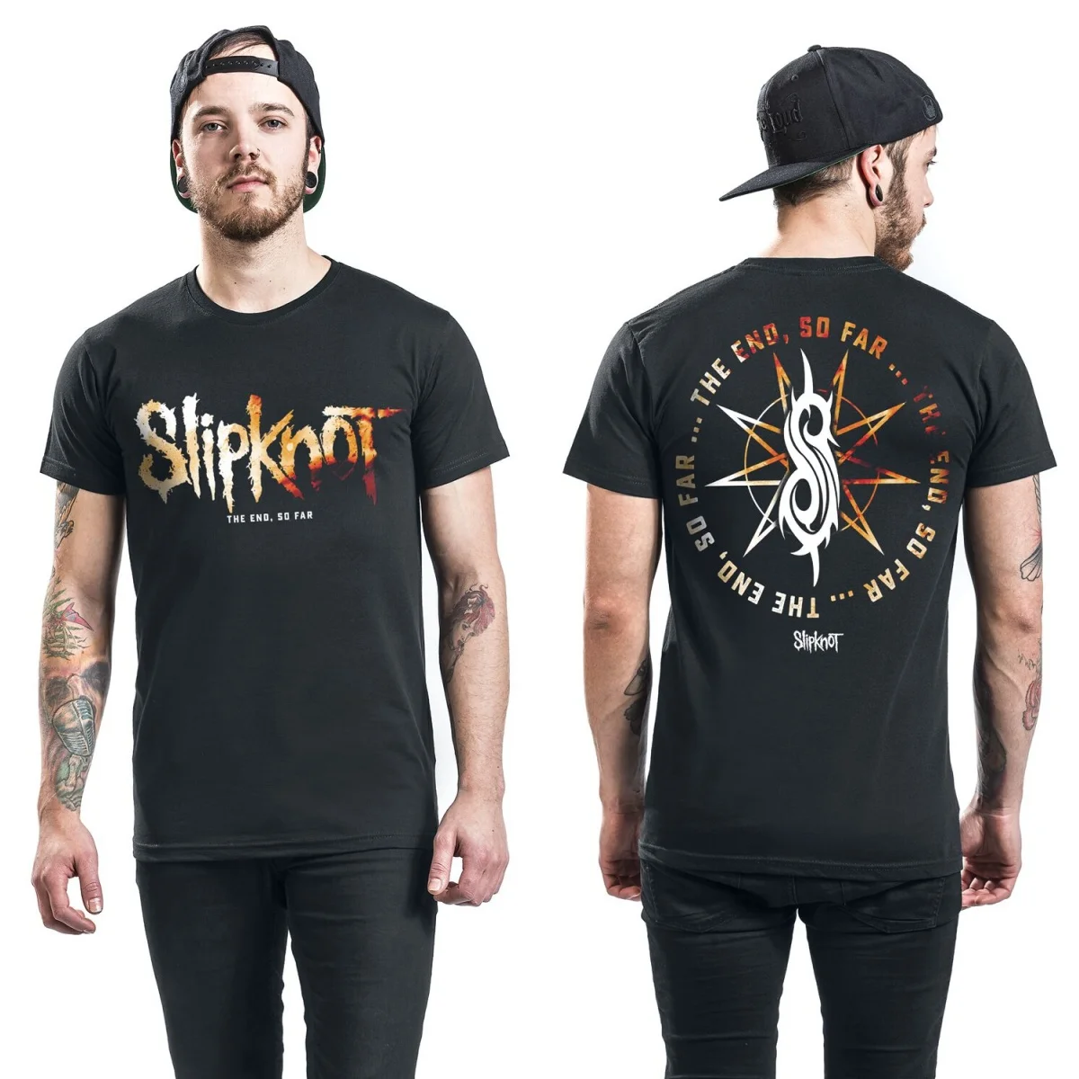 2026 Fit Slipknot Graphic Cotton T-shirt Unisex Summer Short Sleeve Fashion Brand Tee Luxury Casual Vintage Tees