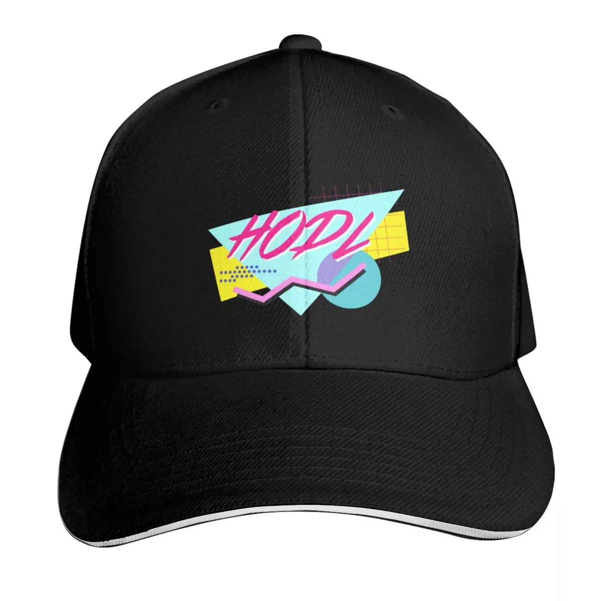 HODL 90s Baseball Cap western Hat Anime dad hat golf hat genuine Men Luxury Brand Women's