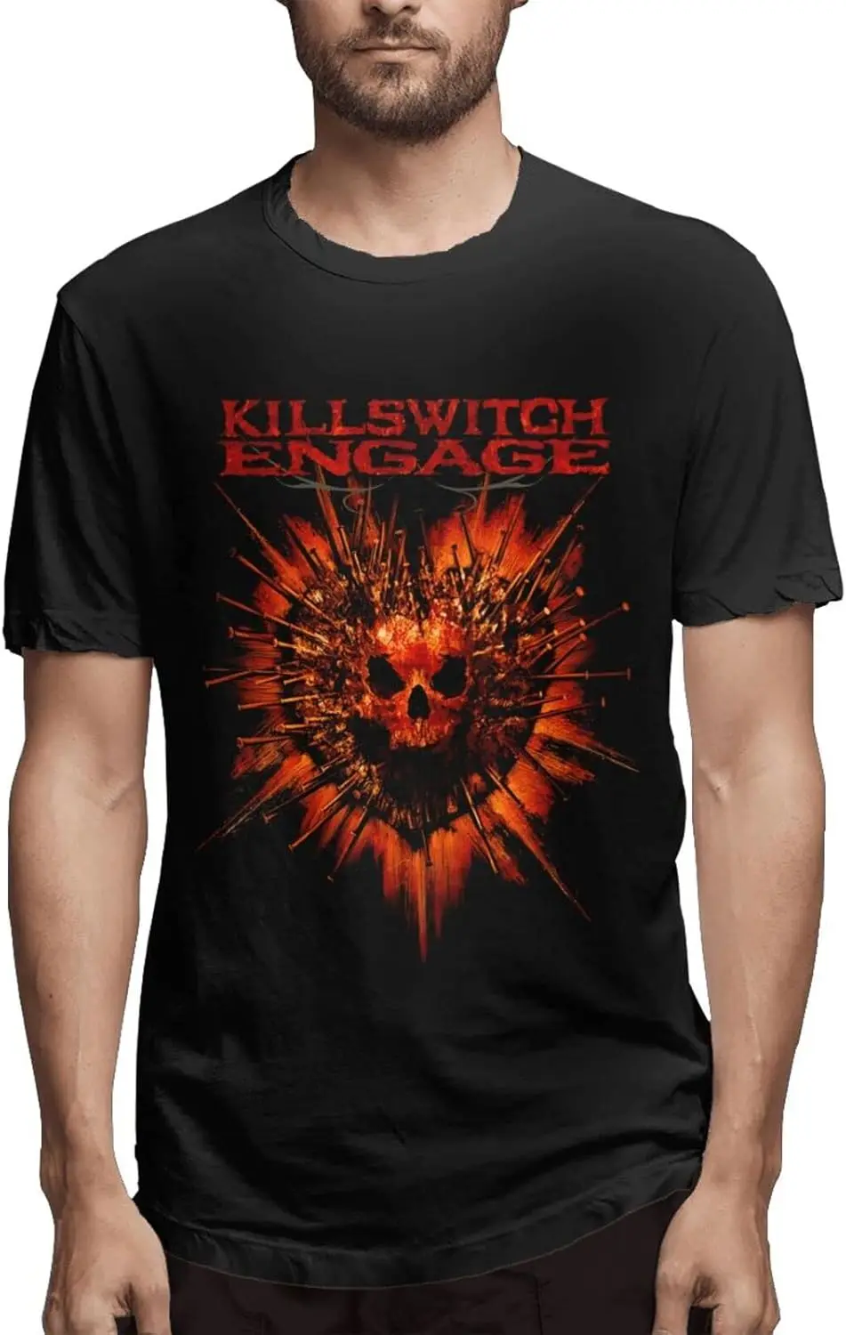 

Youth Men's T Shirts Crew Neck Short Sleeve Vintage Top Custom Tees Shirts