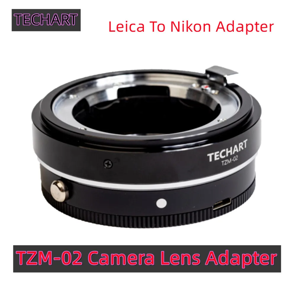 

TECHART TZM-02 LM-NZ Camera Lens Adapter Auto Focus Adapter Ring For Leica M Series Lens to Nikon Z Mount Series Cameras