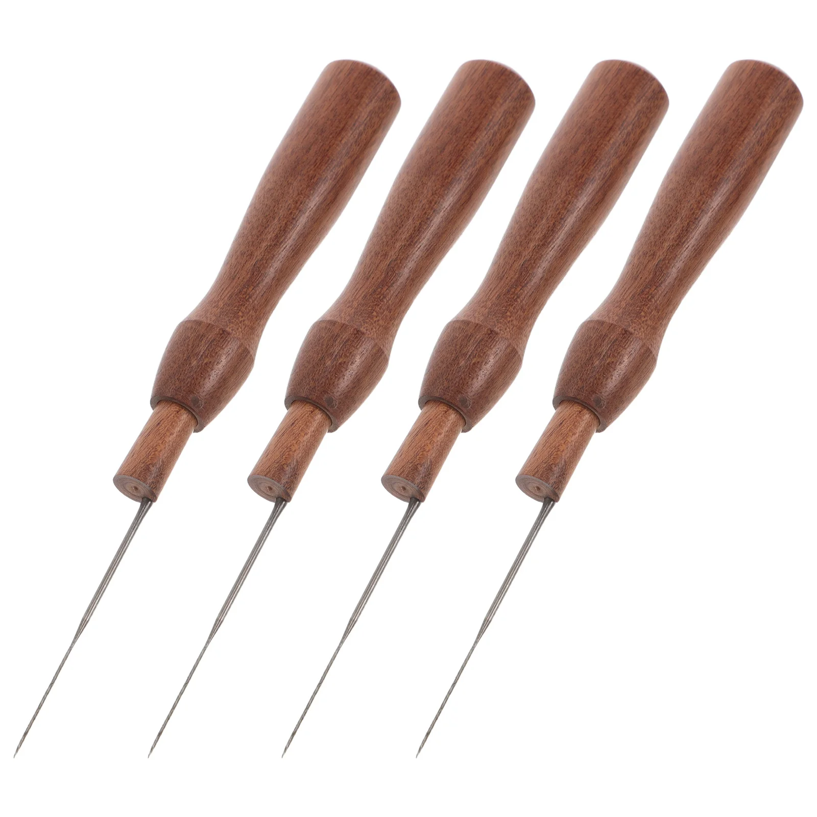 

4Pcs Wool Felting Needle Handle Ergonomic Craft Kit Compact Stitch Punch Tool for DIY Needlework Home Art Supplies