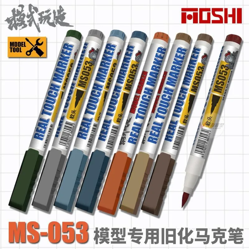 Pen Marker Obsolescence Specific Model Tools Coloring Complementary Color Scene Production DIY Aqueous MS-053