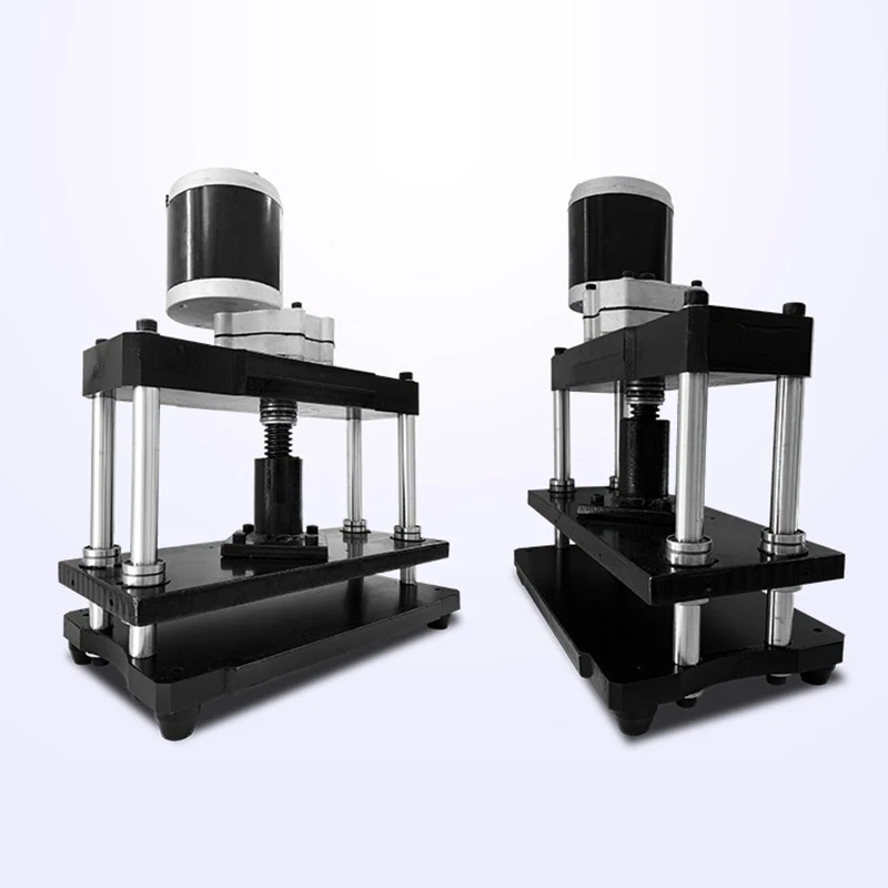 New Die Punching Machine Small Electric Die Cutting Machine 3A Leather Cutting Machine Punching 600W