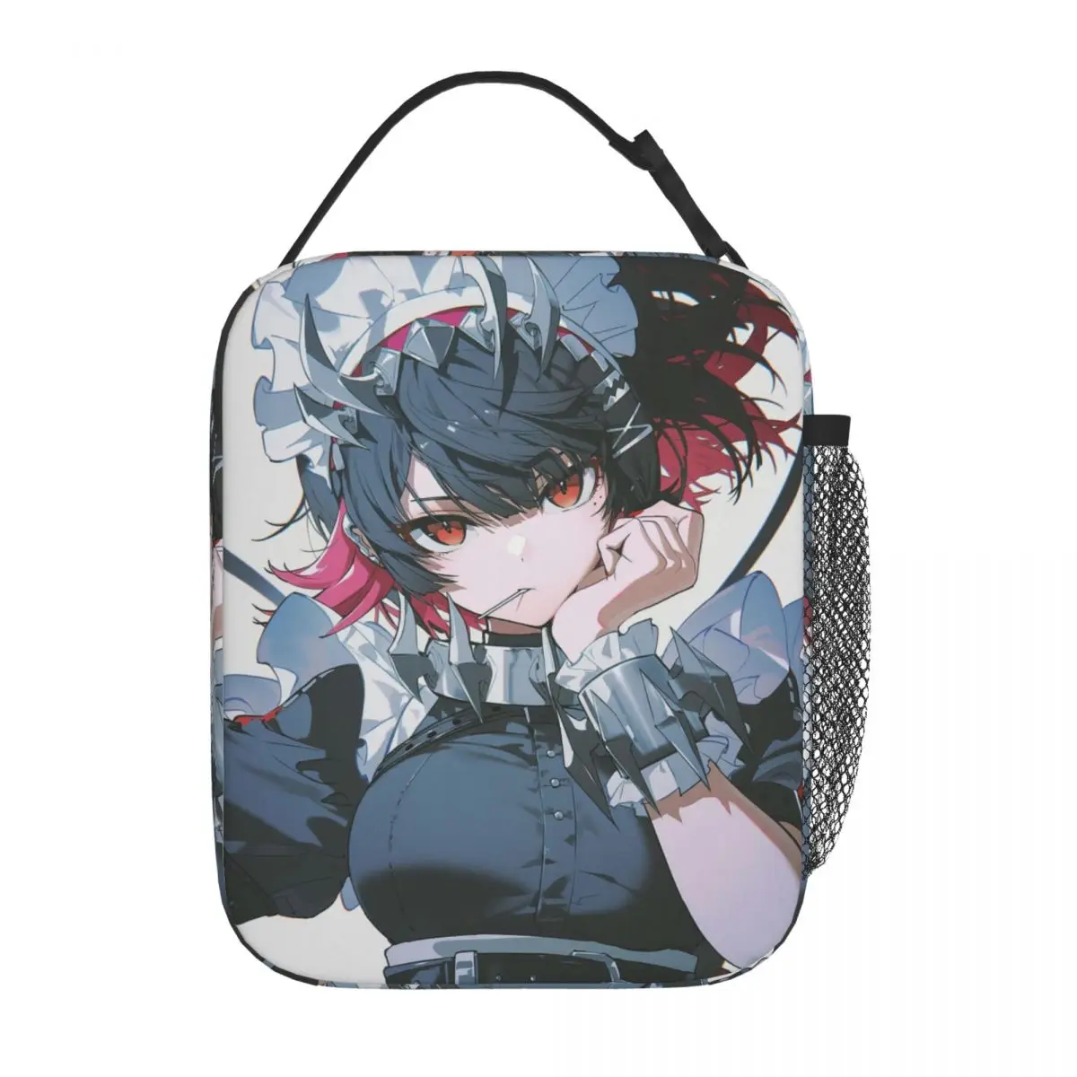 Game Zenless Zone Zero Ellen Joe Insulated Lunch Bag for Women Children Portable Food Boxes Thermal Lunch Box Tote