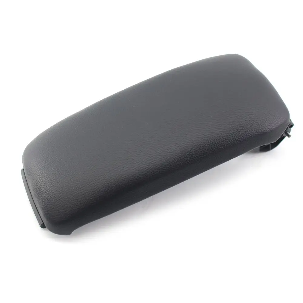 Car Center Console Armrest Lid Leatherette Black 8P0864245P for AUDI A3 8P