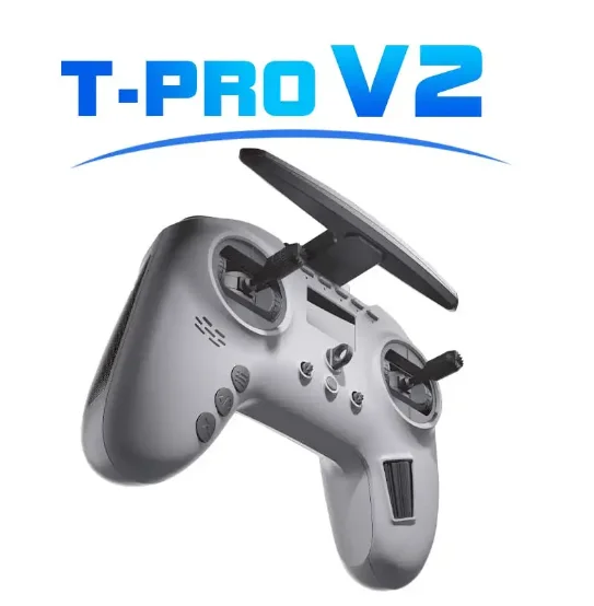 أحدث البلوز T Pro V2 الداخلي 2.4G 1000mW ExpressLRS ELRS وحدة تحكم راديو قاعة الاستشعار Gimbals EdgeTX/OpenTX TPRO
