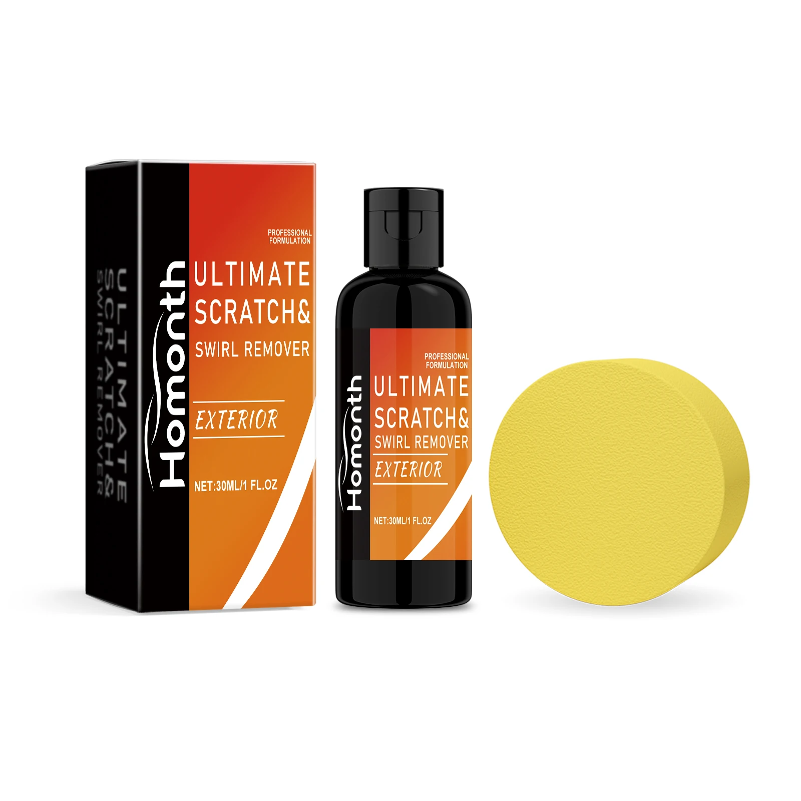 

Homonth Car Scratch Remover Paint Polish Repair Agent Auto Paint Scratch Repair Maintenance Liquid