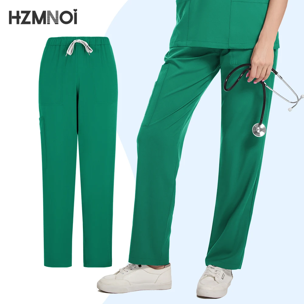 Medische Vrouwen Scrubs Sets Ziekenhuis Chirurgie Toga Artsen Verpleegkundigen Accessoires Tandheelkundige Kliniek Schoonheidssalon Spa Lab Werkkleding Kleding