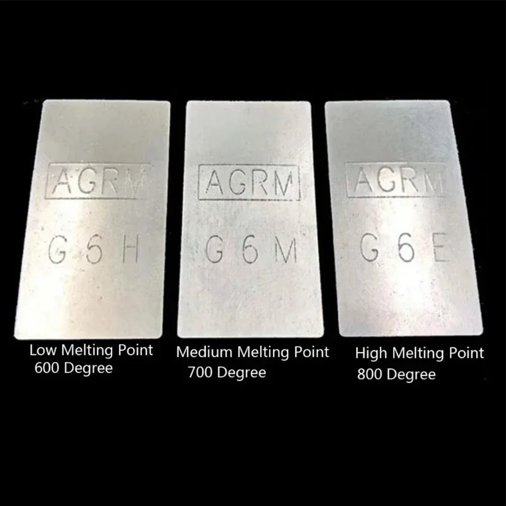Silver Soldering Sheet Plate Jewelry Welding Plate Tool For Silver Welding Metal Forming Stamping Jewelry Processing Tool