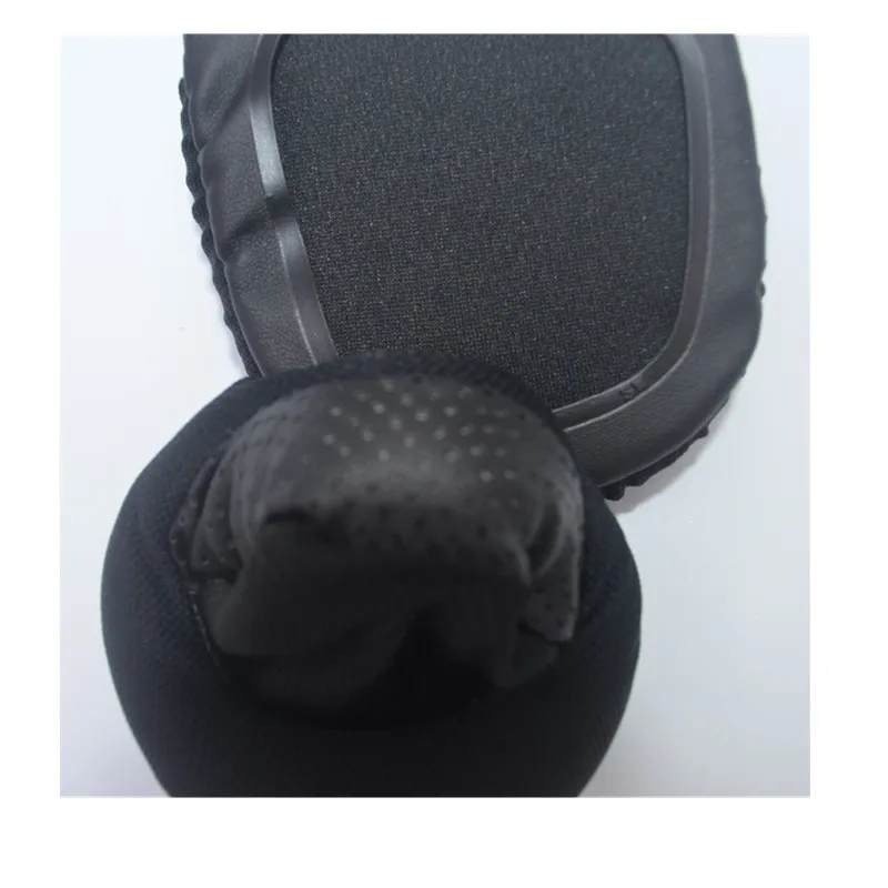 Replacement 1 Pair Mesh Fabric Ear Pads or Headband For Corsair VOID PRO Headphones Ear Pads Headset Foam Cushion black