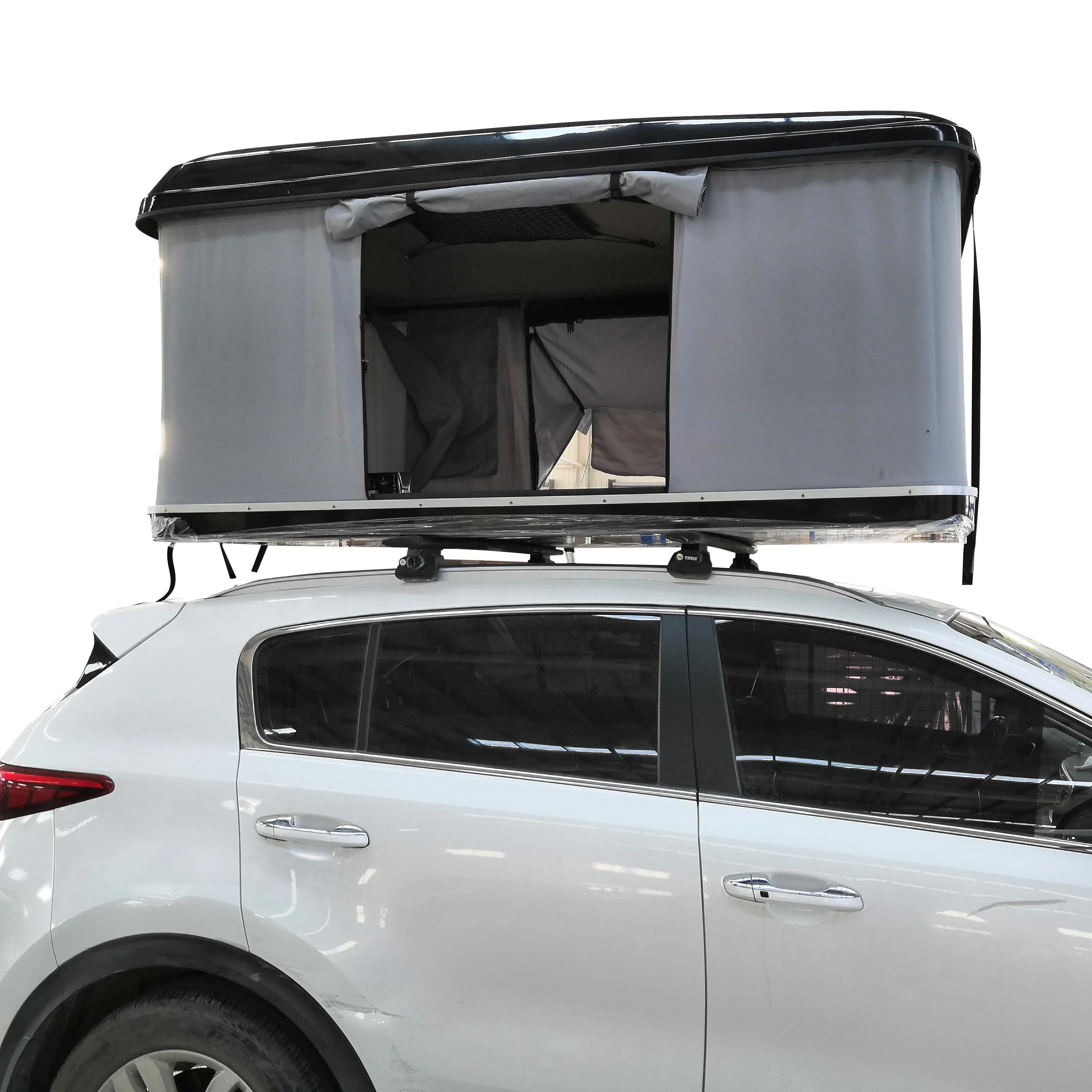 

Hard Shell Roof Top Tent, Waterproof Quick Open Car Tent, Family Outdoor Tent Camping Tent