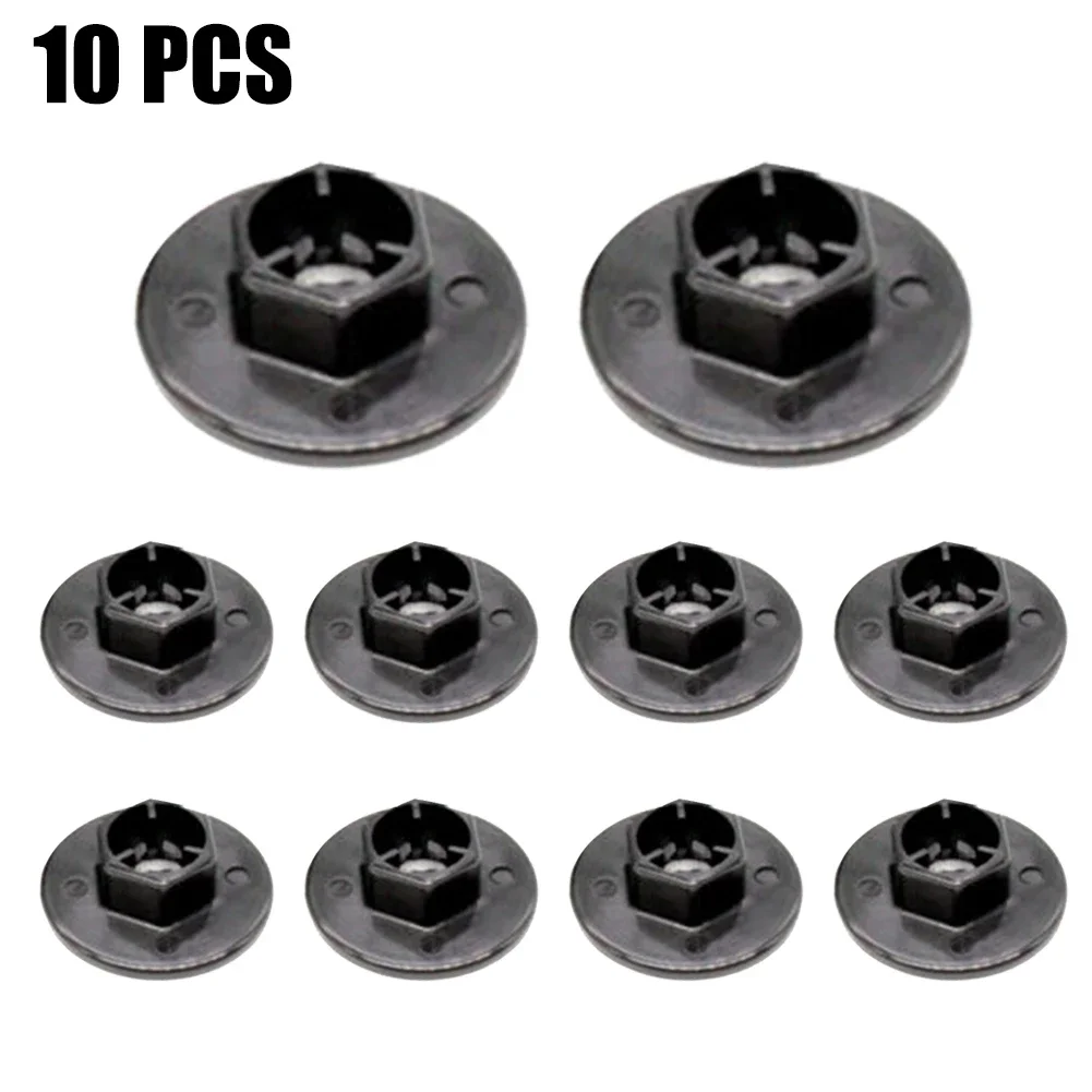 5/10X Car Wheelhouse Fender Liner Nut Grommet For Hyundai For Kia 84145-26000 Black Plastic Car Clips Accessories