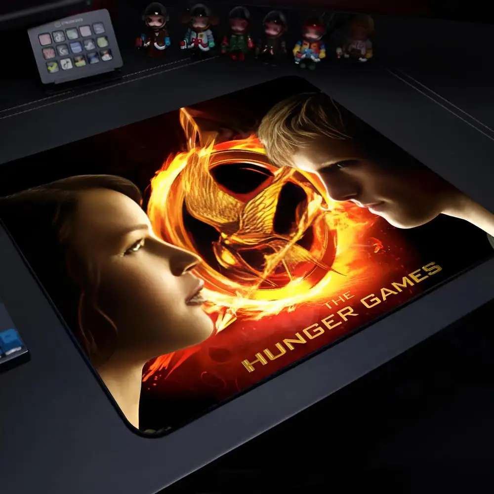 Classic Movie T-The Hunger G-Games Mouse Pad Gaming Laptops Keyboard Mat Deskmat Pc Accessories Desk Protector Mousepad Gamer Ma