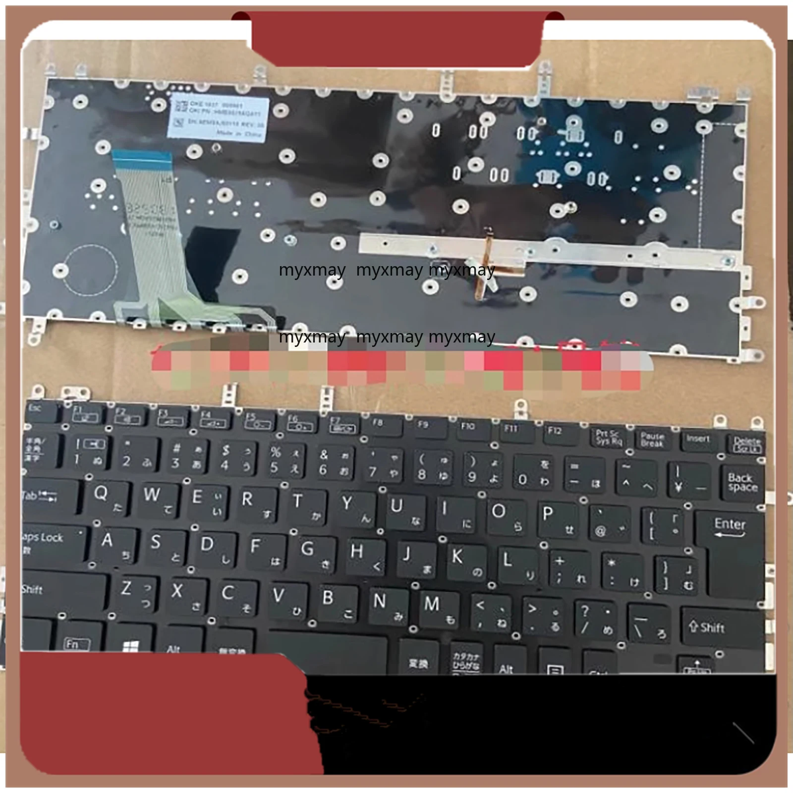 

JP for Sony VAIO VJS131C11N VJS132C11T Japanese JP Laptop Keyboard