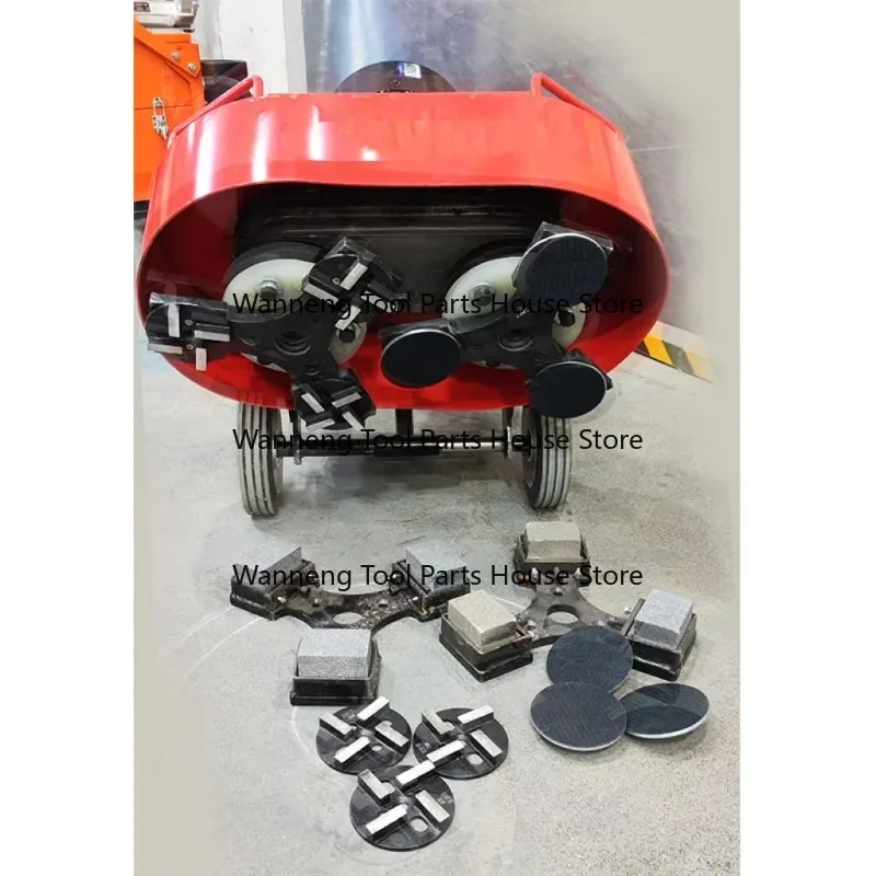 

Double Disc Floor Grinder Machine 630MM for Polishing Grinding Concrete Stone Tile Machine for Building Material Decoration