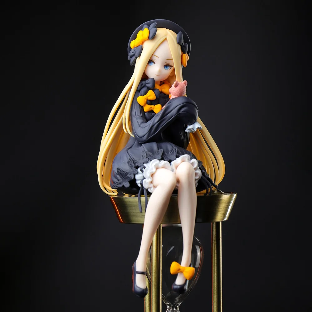 15Cm Anime Game Lot Grand Order Figuur Abigail Williams Fgo Noodle Stopper Pvc Actiefiguur Speelgoed Verzamelmodel Geschenkpop