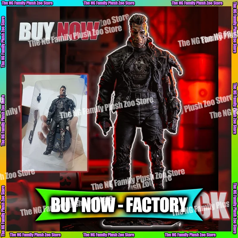 

New Hot In Stock The Terminator 3 T850 Battle Damaged Edition 1/12 Scale T01 Anime Action Figure Model Birthday Kids Gifts Toys