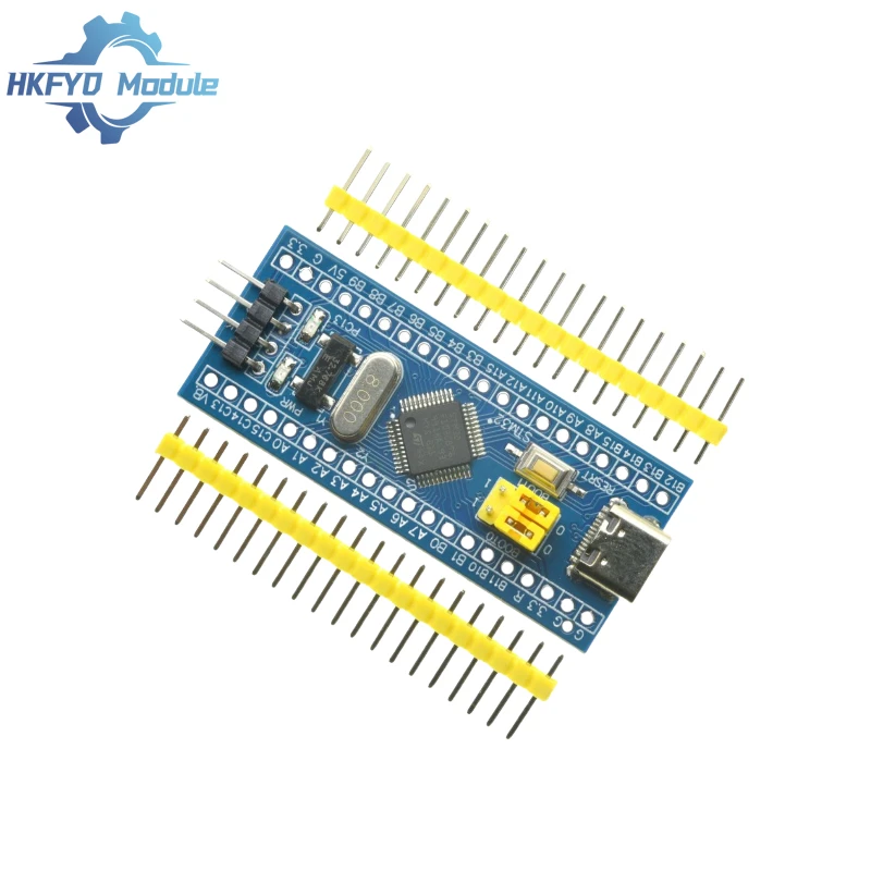 STM32F103C8T6 APM32F103CBT6 ARM STM32 Minimum System Development Board Module TYPE-C For Arduino