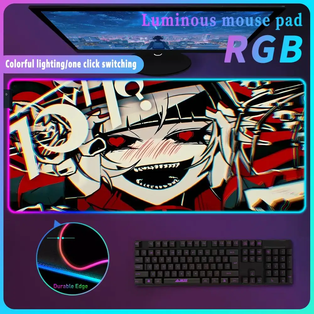 

Singer Ado Mouse Pad Computer Mat Mouse Pad Anime Mousepad Gamer Table Office Carpet Large Rgb Desk Accessory Keyboard Deskpad