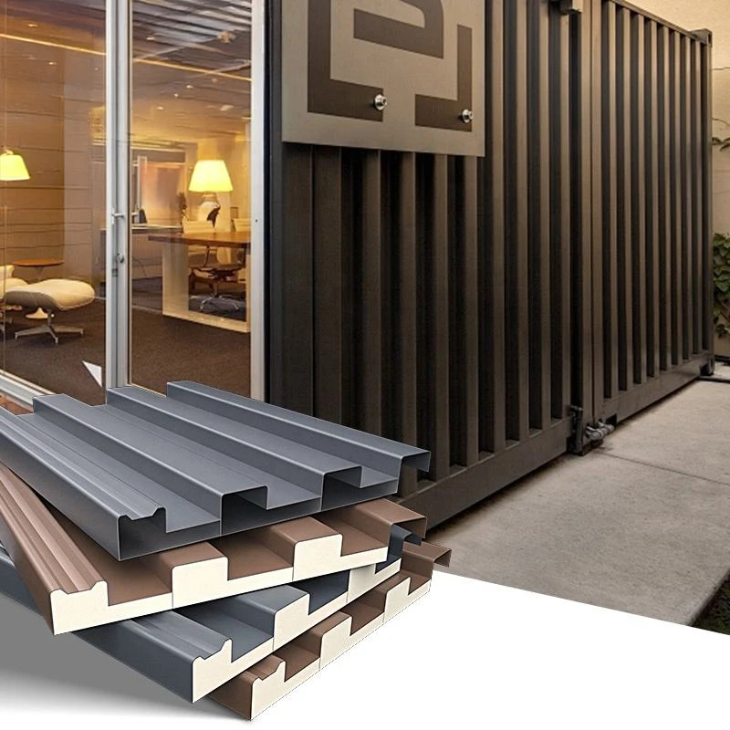 

Изолированная алюминиевая плитка Great Wall, алюминиевая крыша, большая звукоизоляционная двухслойная крышка крыши, изолированная панель Great Wall/She