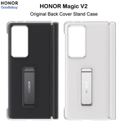 Original Honor Magic V2 Leather Stand Case Protective Cover Shell Hard Back Cover Case for honor Magic v2