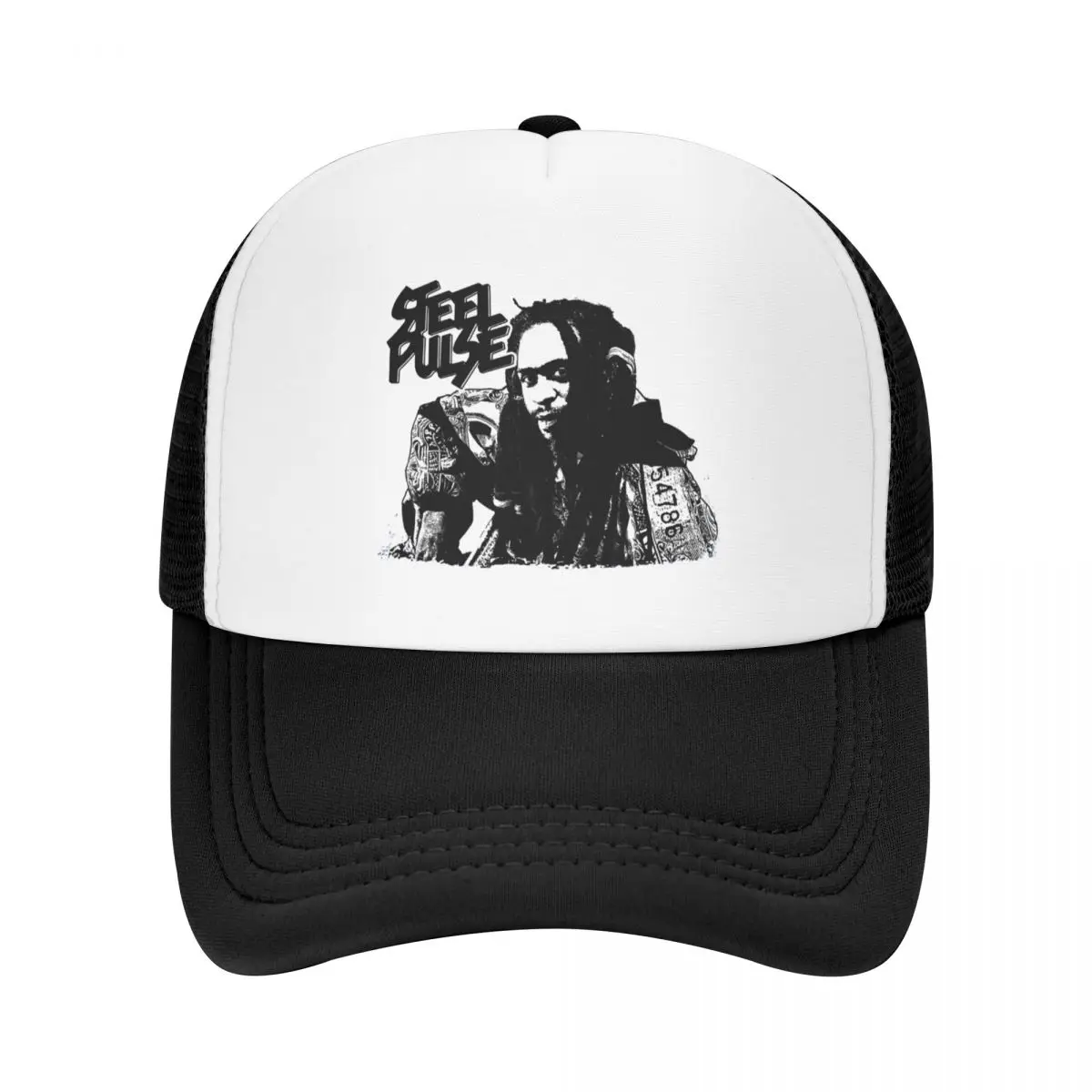 

S.teel Pul.se - Ro.ots Rock Reg.gae Baseball Cap Uv Protection Solar Hat Sunscreen luxury woman cap Horse Hat Boy Women's