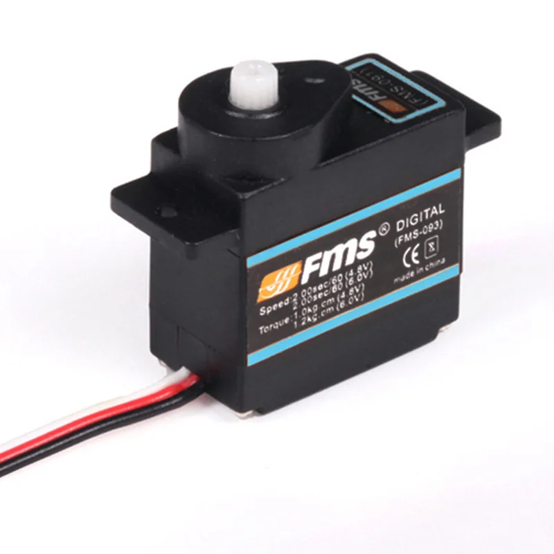 Rochobby modelo avião servo peças 9g 17g 25g digital servo plástico metal brinquedos de controle remoto para aficionados