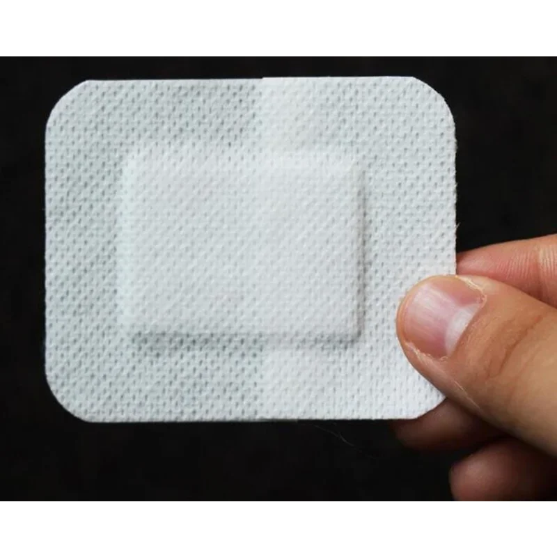 10Pcs/Set 6*7cm Breathable Wound Dressing Patch First Aid Band Aid Adhesive Bandages Plaster Tape Self-adhesive Patches