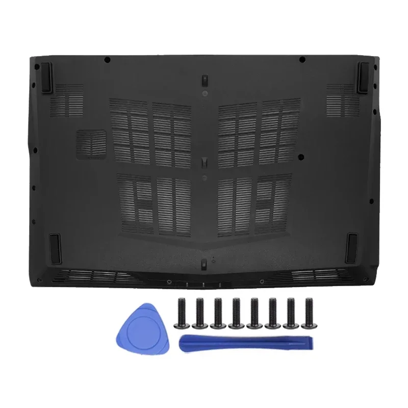 Imagem -06 - para Msi Gp62 Gv62 Gl62 Ms16j9 Gp62mvr Capa para Laptop Lcd Capa Traseira Moldura Frontal Dobradiças Capa Apoio para as Mãos Acessórios para Laptop Inferior
