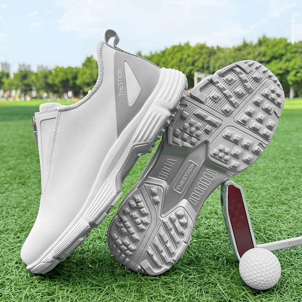 

Luxury Golf Shoes Men Anti-Slip Golf Sneaker Comfortable Walking Comfortable Footwears for Golfers Grils