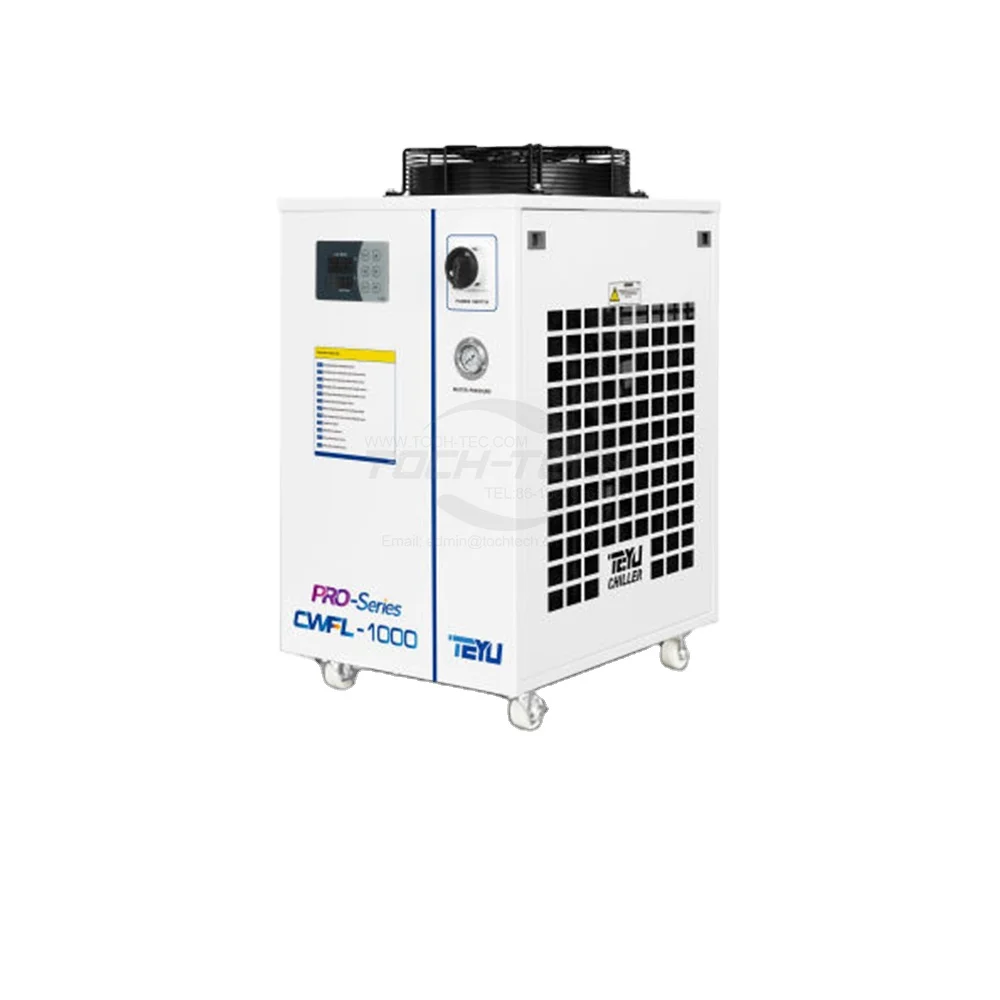 TOCH-TECH CWFL-1000W Fiber Laser Cooling Equipment Industrial Air Cooled Water Cooling Chiller