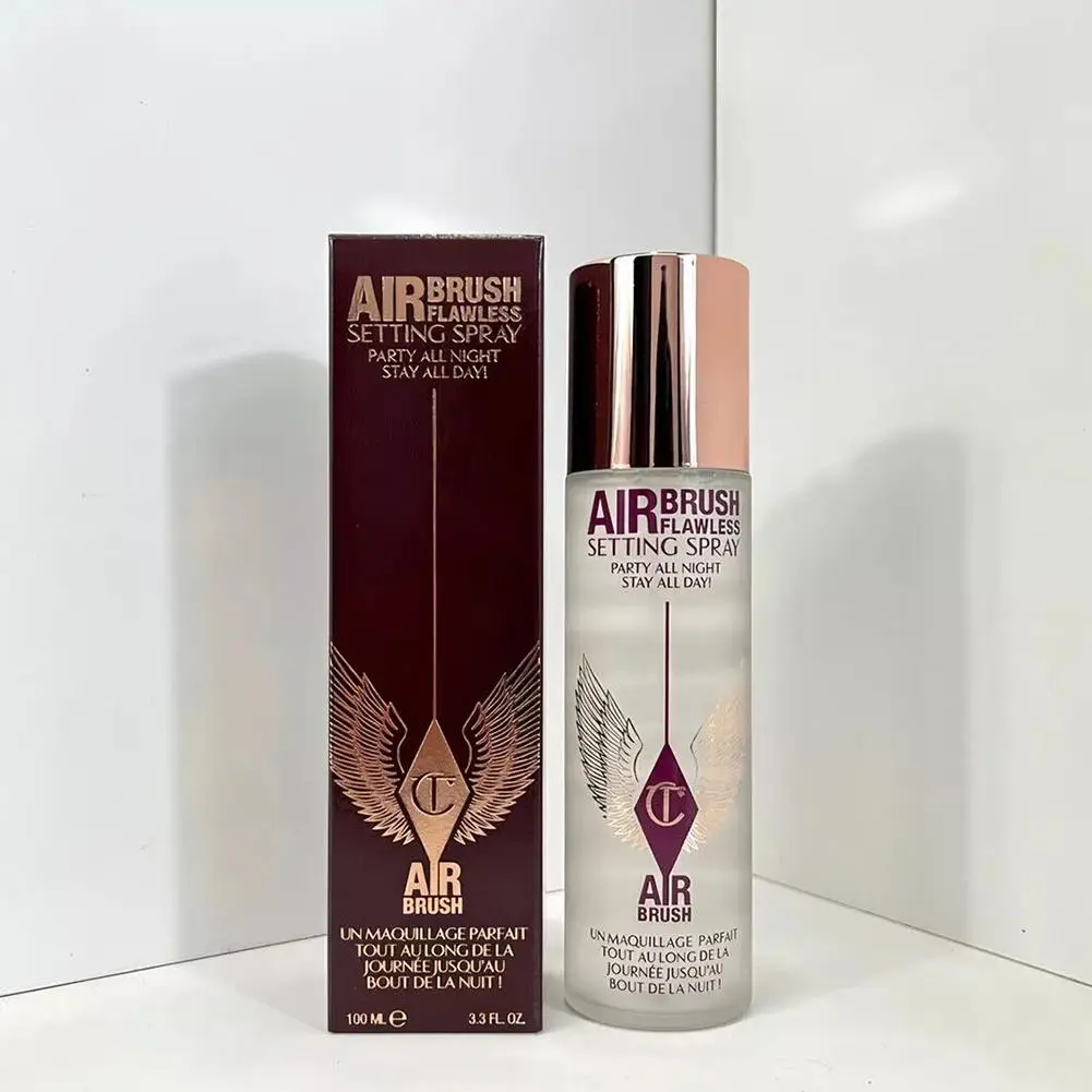 100 ml makelloses Fixierspray, feuchtigkeitsspendend, feuchtigkeitsspendend, Ölkontrolle, langanhaltendes, wasserfestes Make-up, natürliche, matte, erfrischende Kosmetik