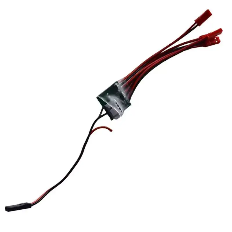 11.1V one-to-four drone SU27 fixed-wing delta wing light control light strip controller model aircraft 3S