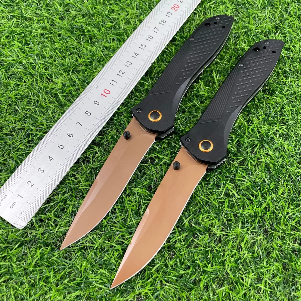 

Aviation aluminum handle CMP blade Bm710FE folding blade outdoor high-quality Fengleduo functional cutting tool