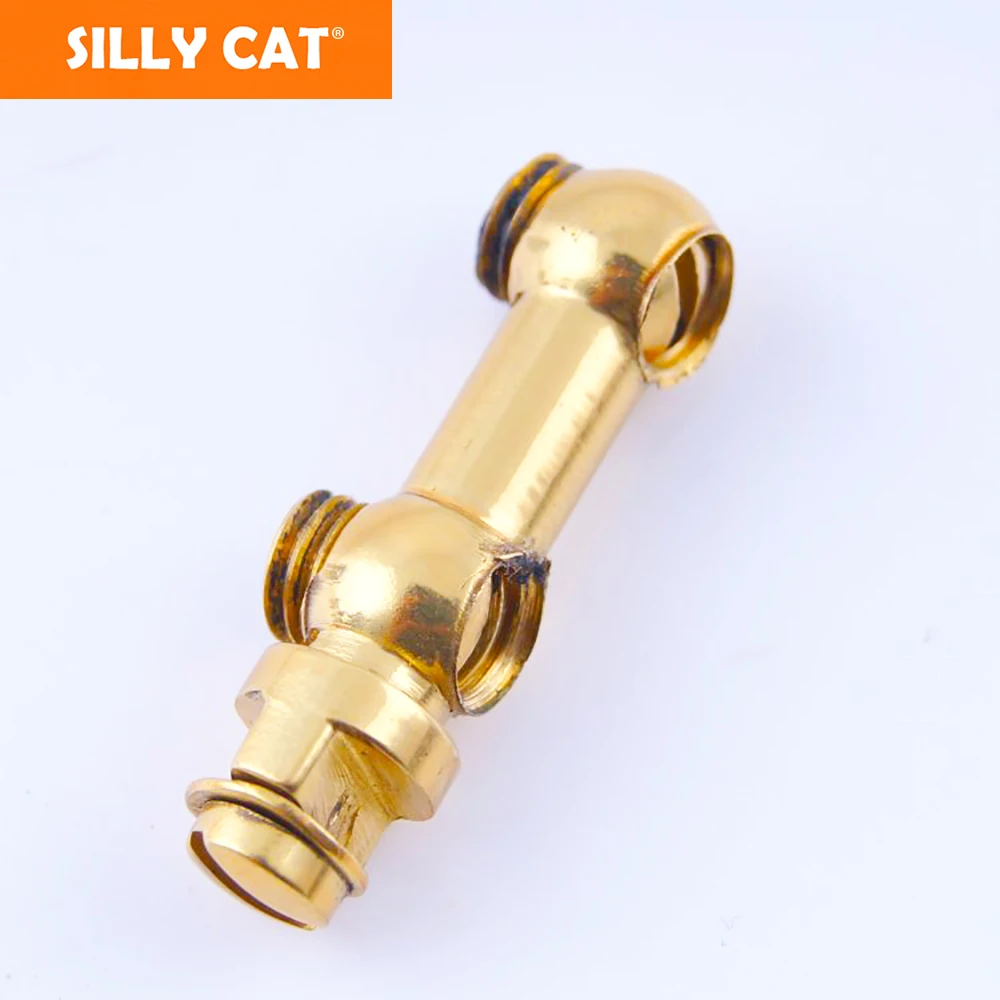 1 set of Sax adjustment screw Sax screw double ball adjustment screw Saxophone adjustment screw repair parts