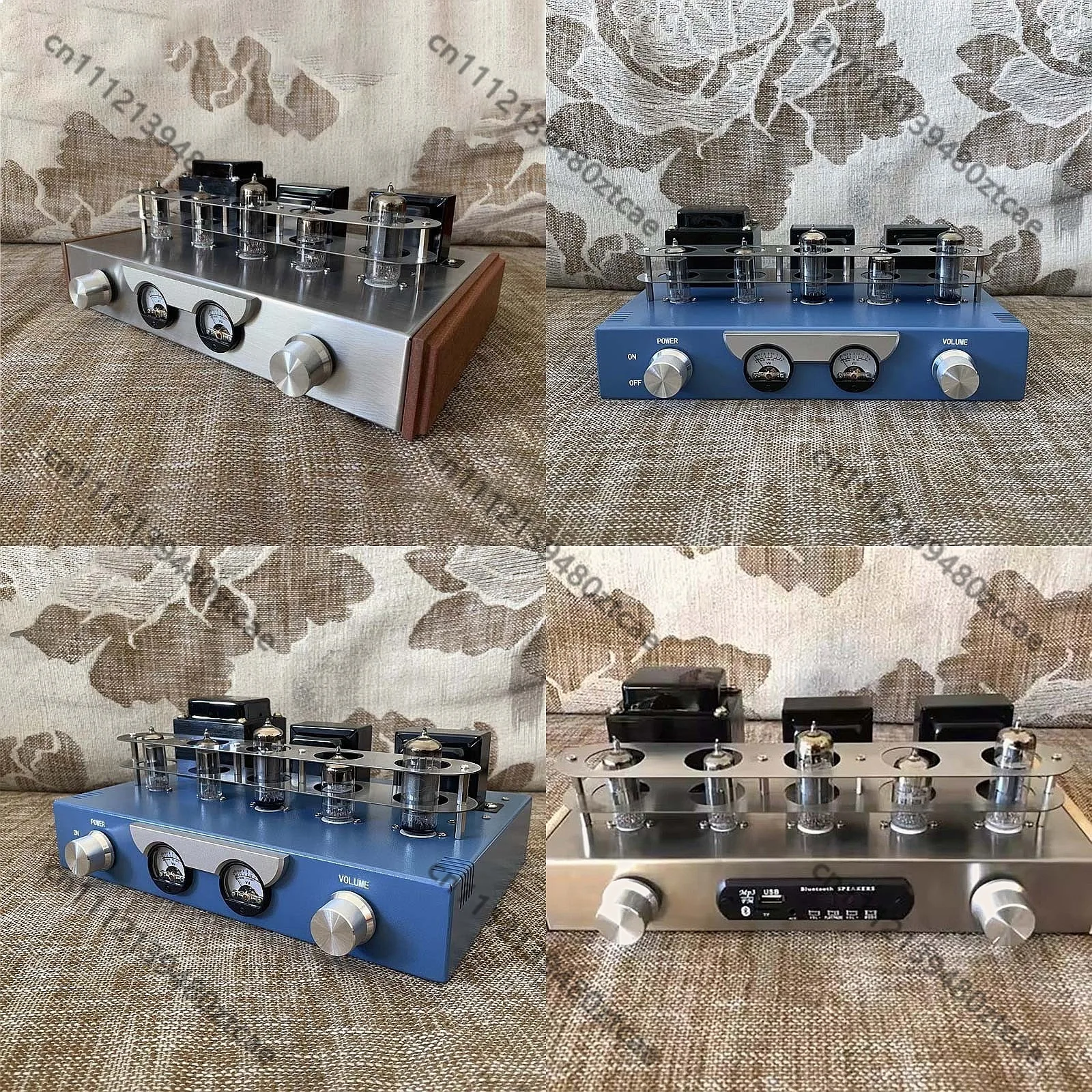 6P1 Bile Machine Kit 1PC New 6H2n 6n1n 6Z4 DIY Tube Fever Power Amplifier