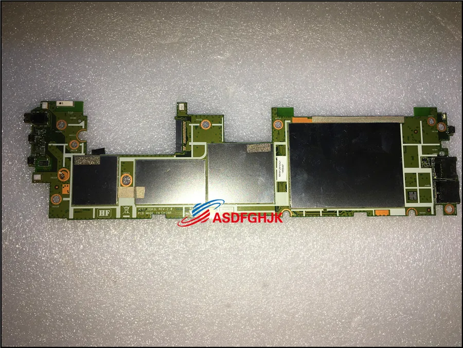 Original FOR Dell Venue 11 Pro 7140 Tablet Motherboard WITH M-5Y10 CPU AND 4GB RAM  0HM7YW  JCT2 DDR3L BOARD Test OK