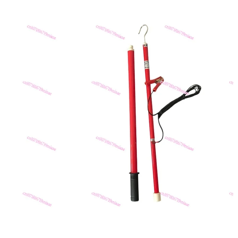 

Telescopic High-Voltage Discharge Rod 10kV Telescopic Insulation