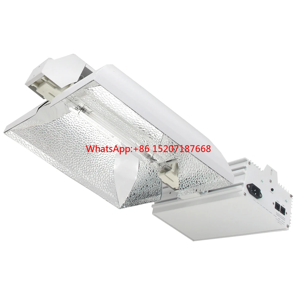 Вертикальный сельскохозяйственный двухсторонний отражатель HPS/MH полного спектра 1000 Вт для выращивания света