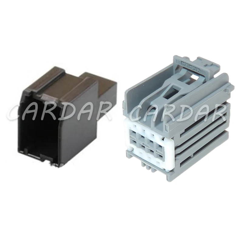 1 Set 8 Pin 0.6 Series Automobile Cable Connector AC Assembly 7283-9029-40 Car Unsealed Wire Socket 7283-9029