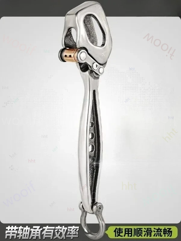 

Multifunctional Descender Upgrade - Long handled Oxtail Adjuster for High Altitude Operation with Hovering Function